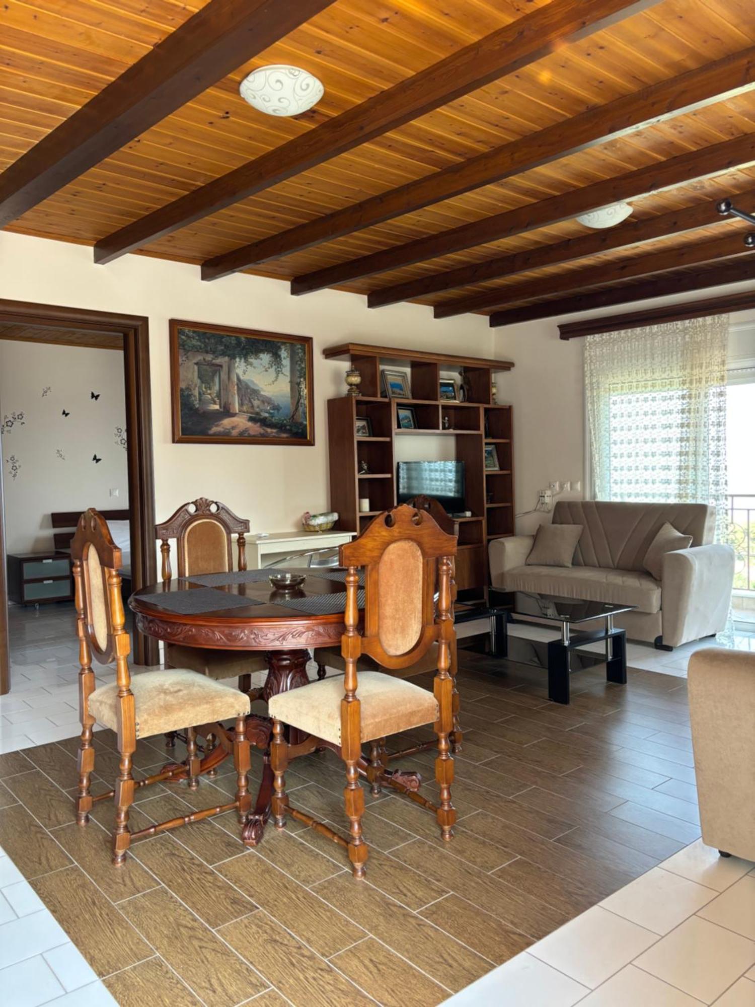 -Tsiakos Apartment- In Vryses Kyparissia Bagian luar foto